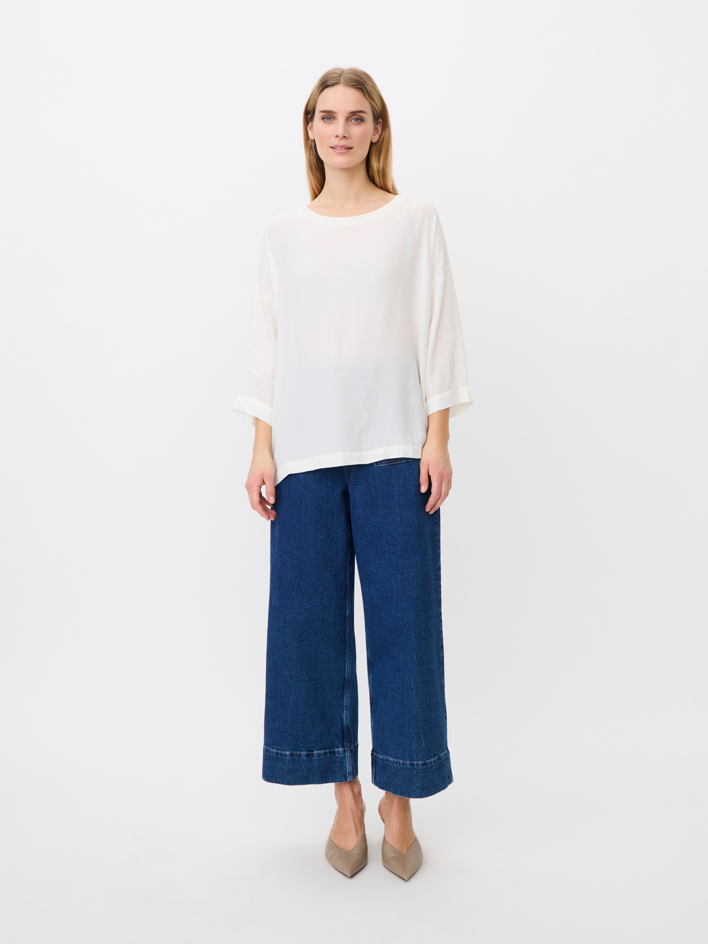 T-shirt 'MaBecca' Masai en blanc