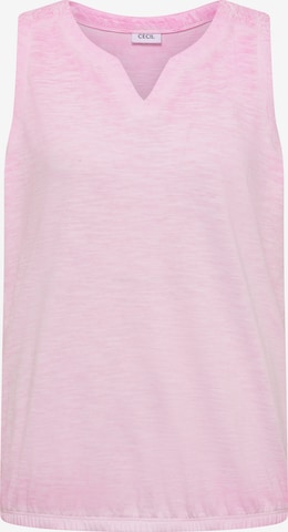 CECIL Top in Pink: Vorderseite