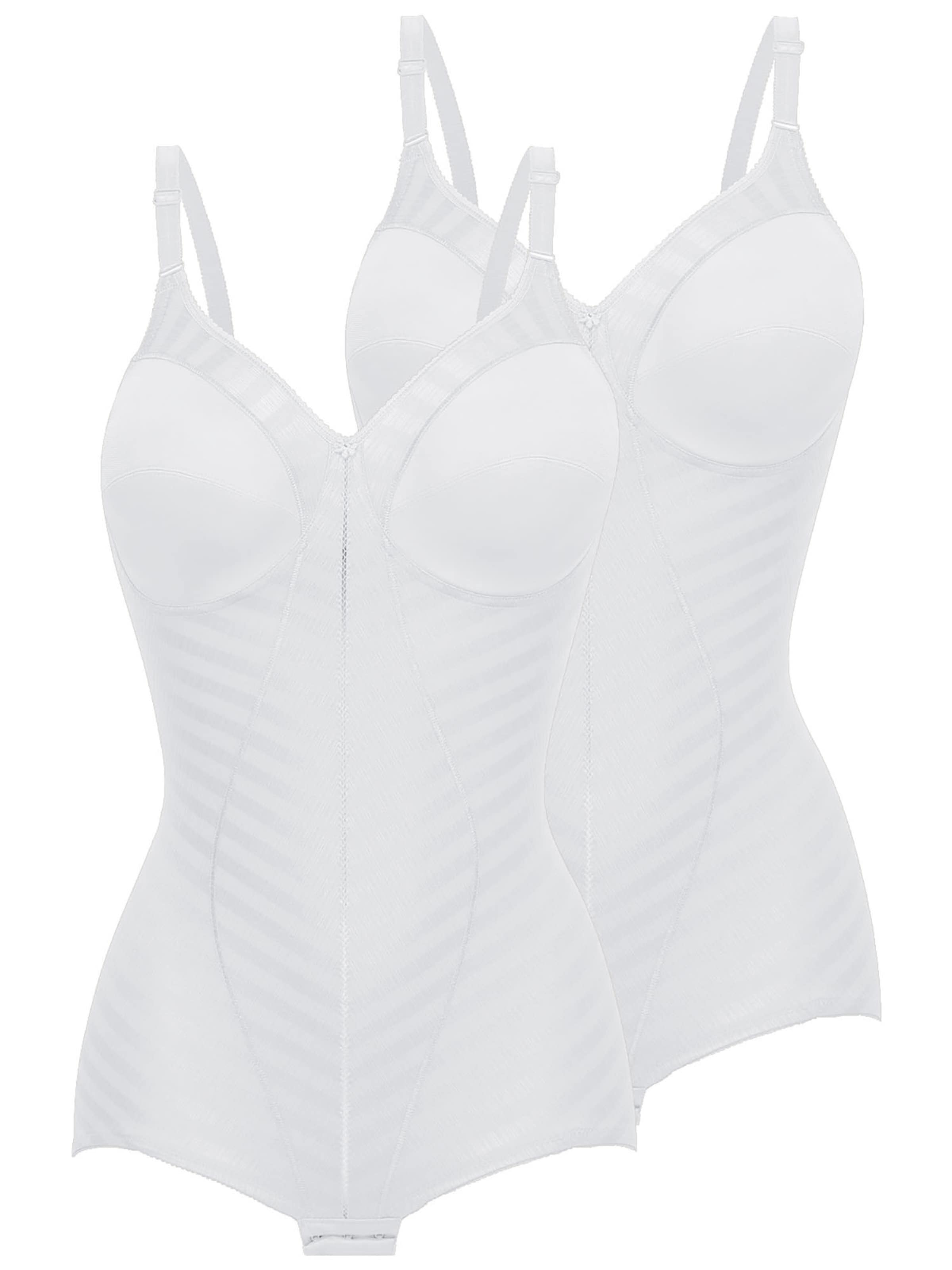 FELINA Corsage 'Weftloc' in White: front