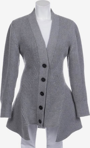 Alexander McQueen Jacket & Coat in S in Grey: front