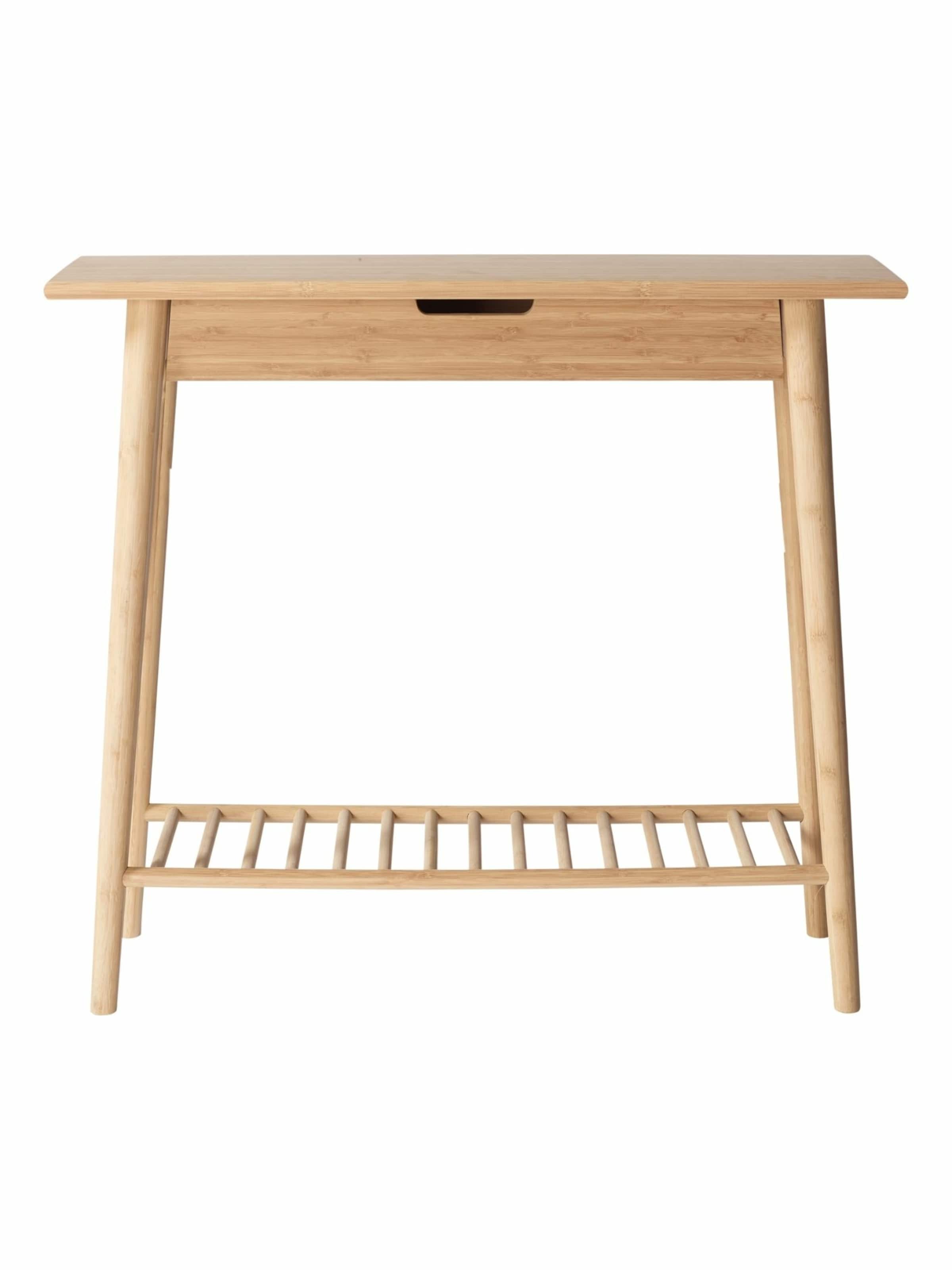 cinas Table 'Noble' in Beige: front