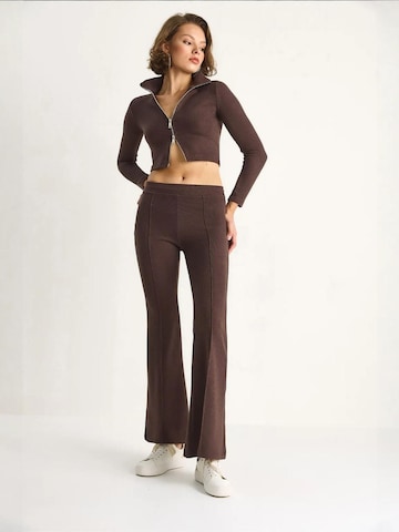 Bianco Lucci Broekpak in Bruin