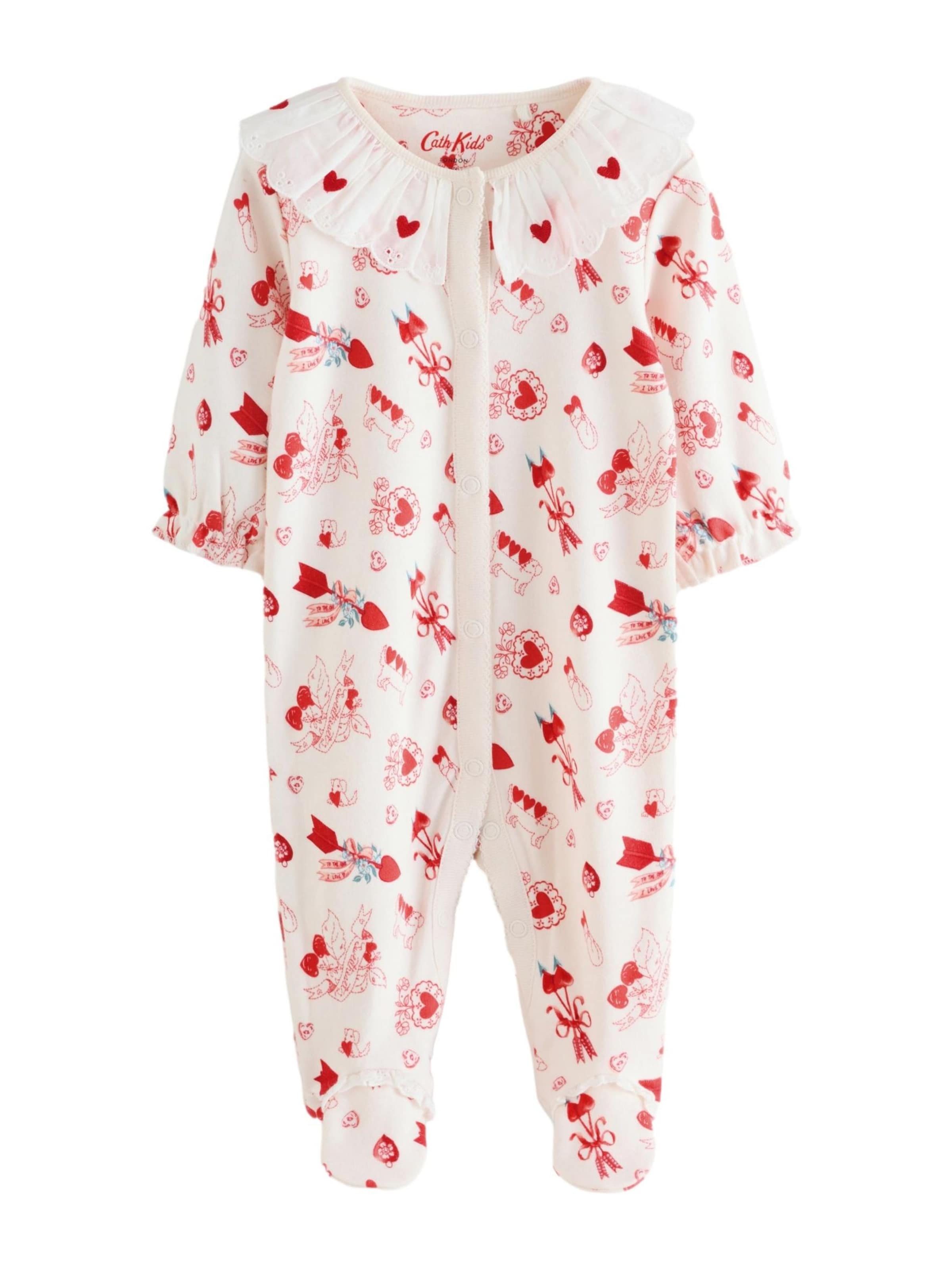 Next Pyžamo – béžová: přední strana