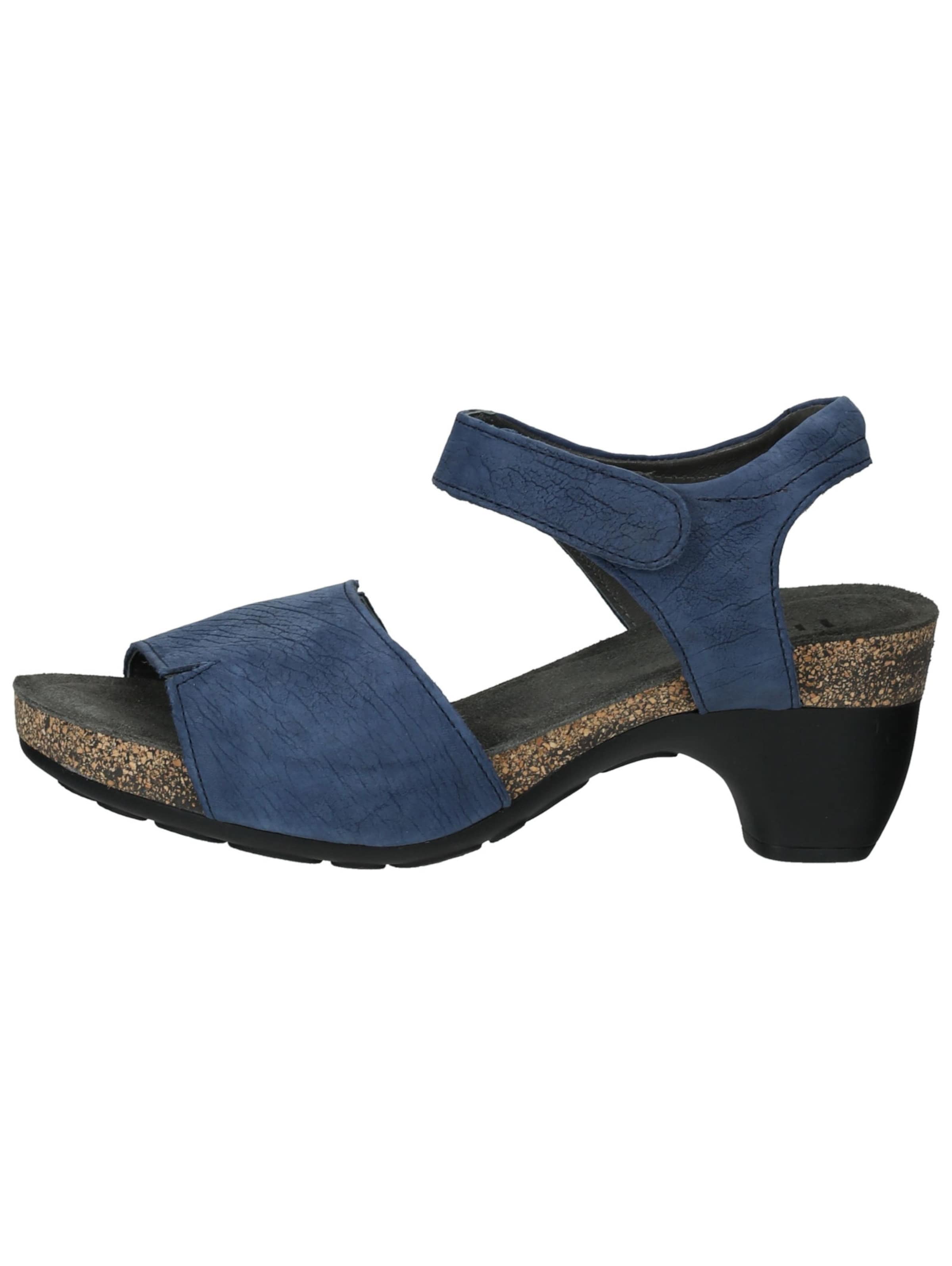 Sandalo con cinturino di THINK! in blu