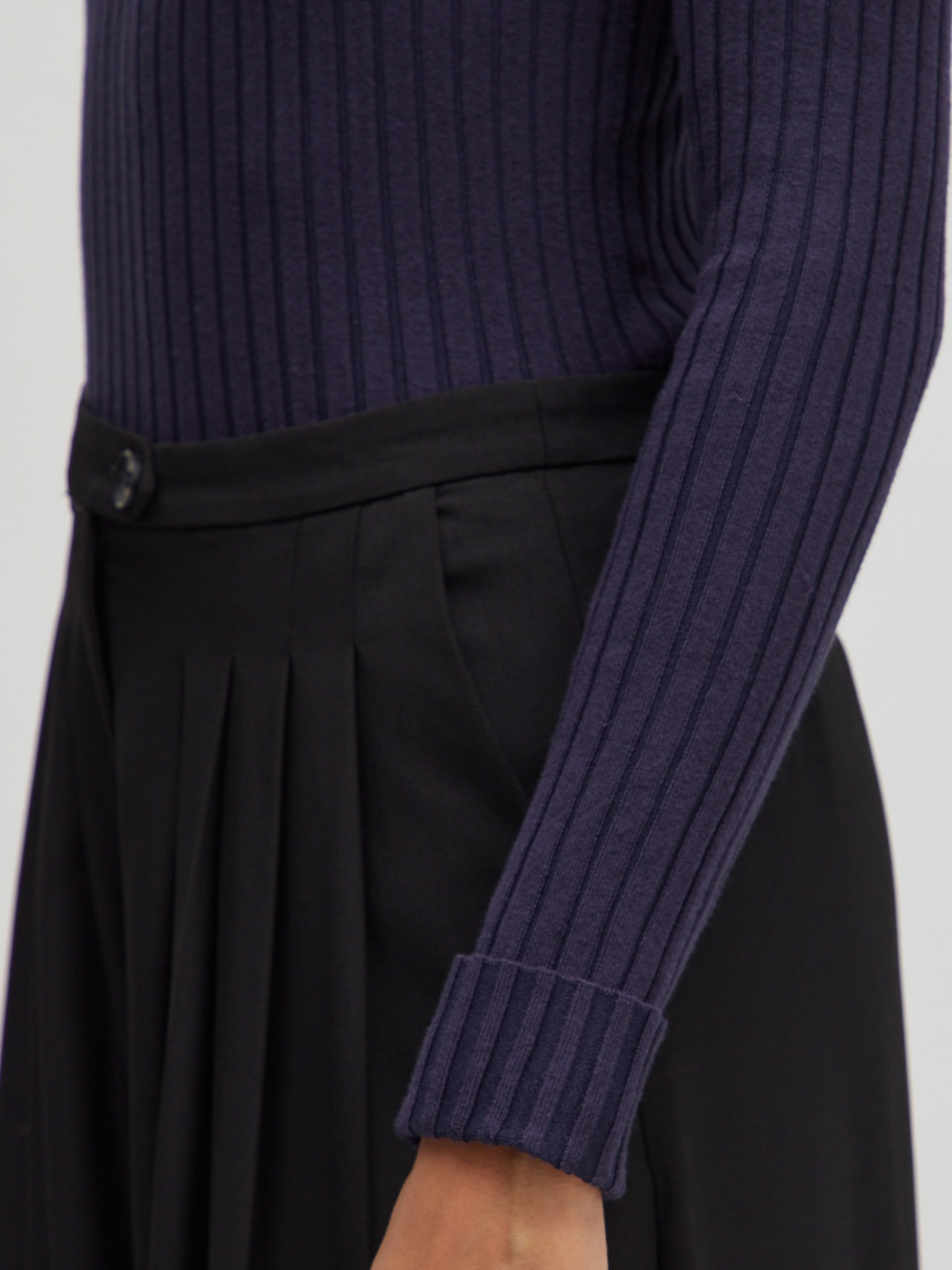 EDITED Produkte Pullover 'Jannice' navy