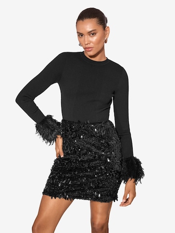Lipsy Cocktail dress in Black: front