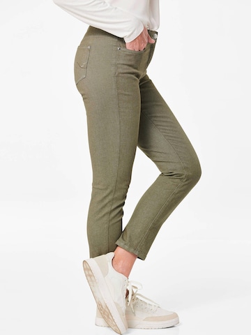 Goldner Slim fit Jeans 'BELLA' in Green