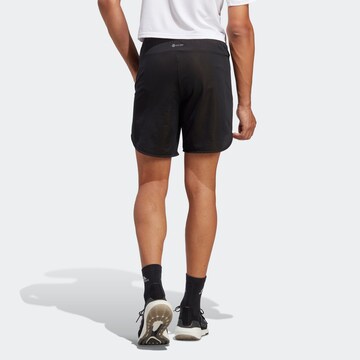 ADIDAS PERFORMANCE - regular Pantalón deportivo en negro