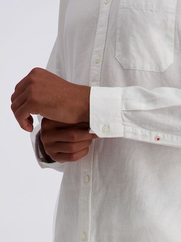 PIERRE CARDIN Regular Fit Hemd in Weiß