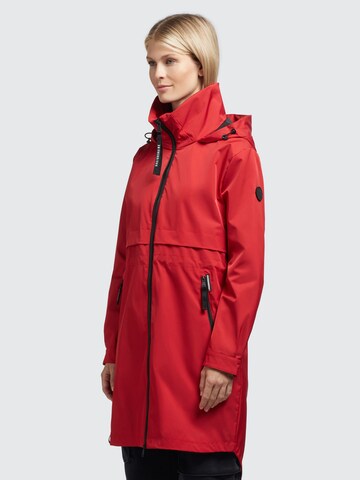 khujo Between-Seasons Coat 'Ariana2' in Red