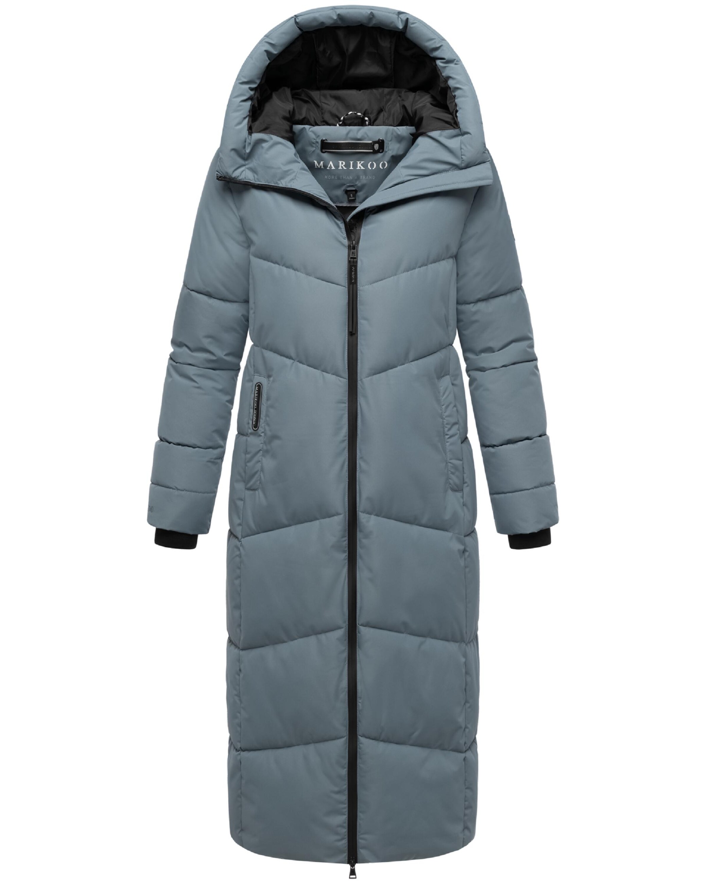 MARIKOO Vinterkappa 'Firella XVI' i blå