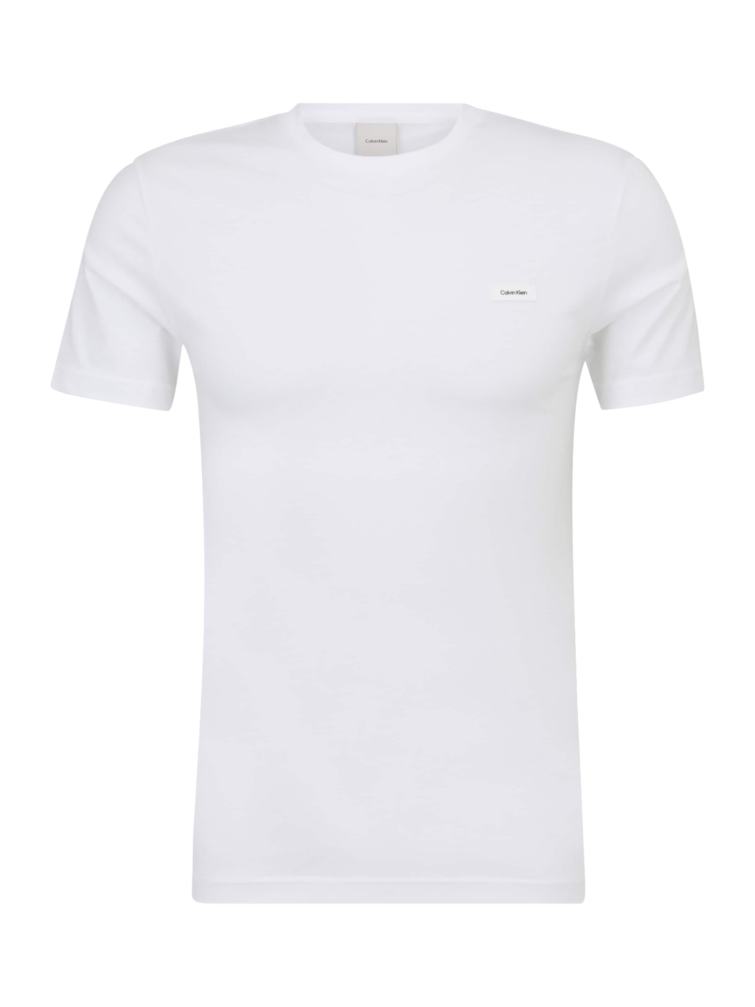 Calvin Klein Bluser & t-shirts 'LIQUID TOUCH' i hvid: forside