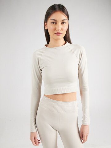 ONLY PLAY Performance Shirt 'ONPJIJI' in Grey: front