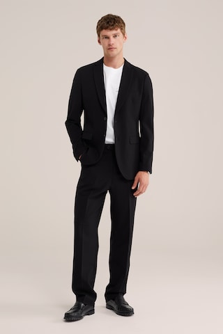 melns WE Fashion Slim fit Klasiska žakete