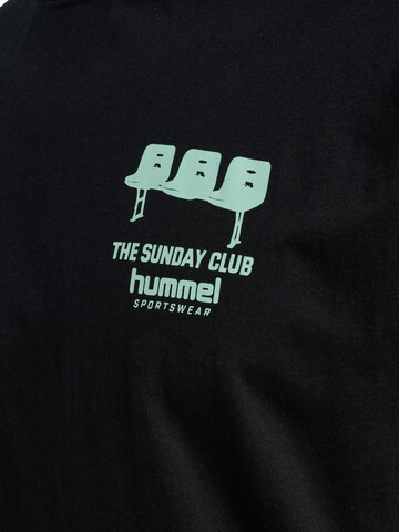 Hummel T-Shirt 'Sunday' in Schwarz