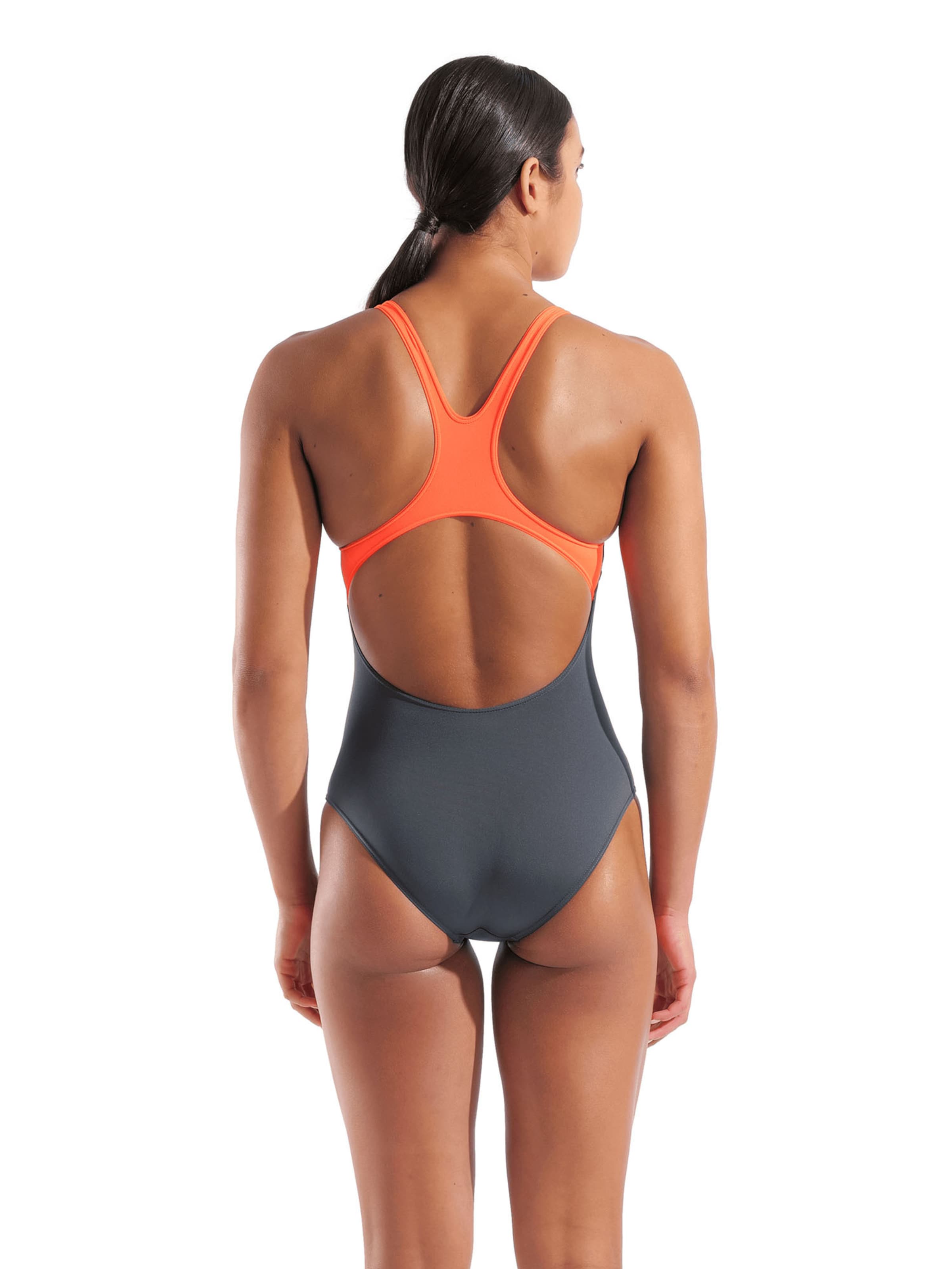 ARENA Бюстье Купальник 'Poseidonia Pro' в Серый