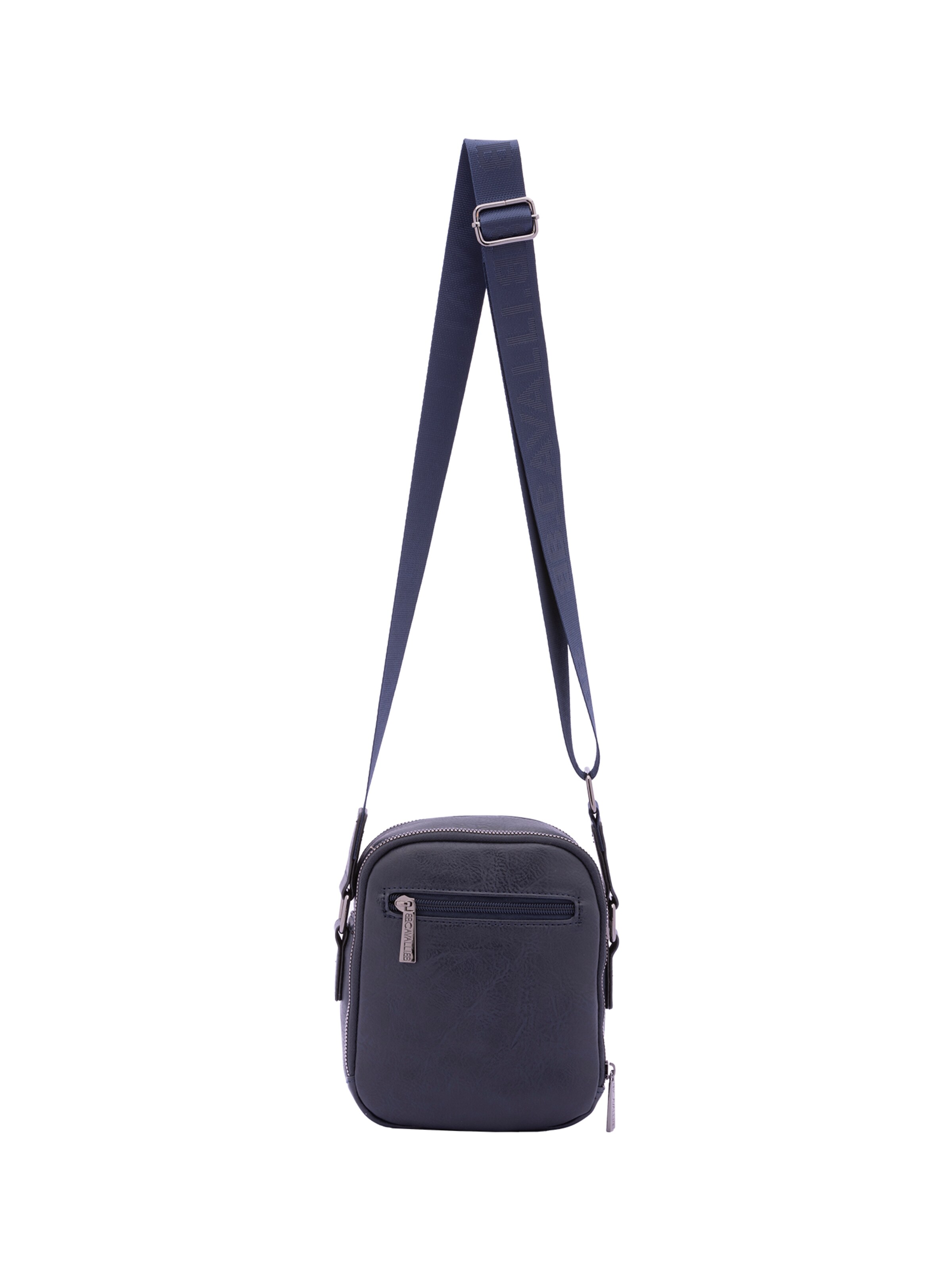 Borsa a tracolla di B. Cavalli in blu