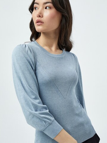 minus Overdel 'Galvia' i blå