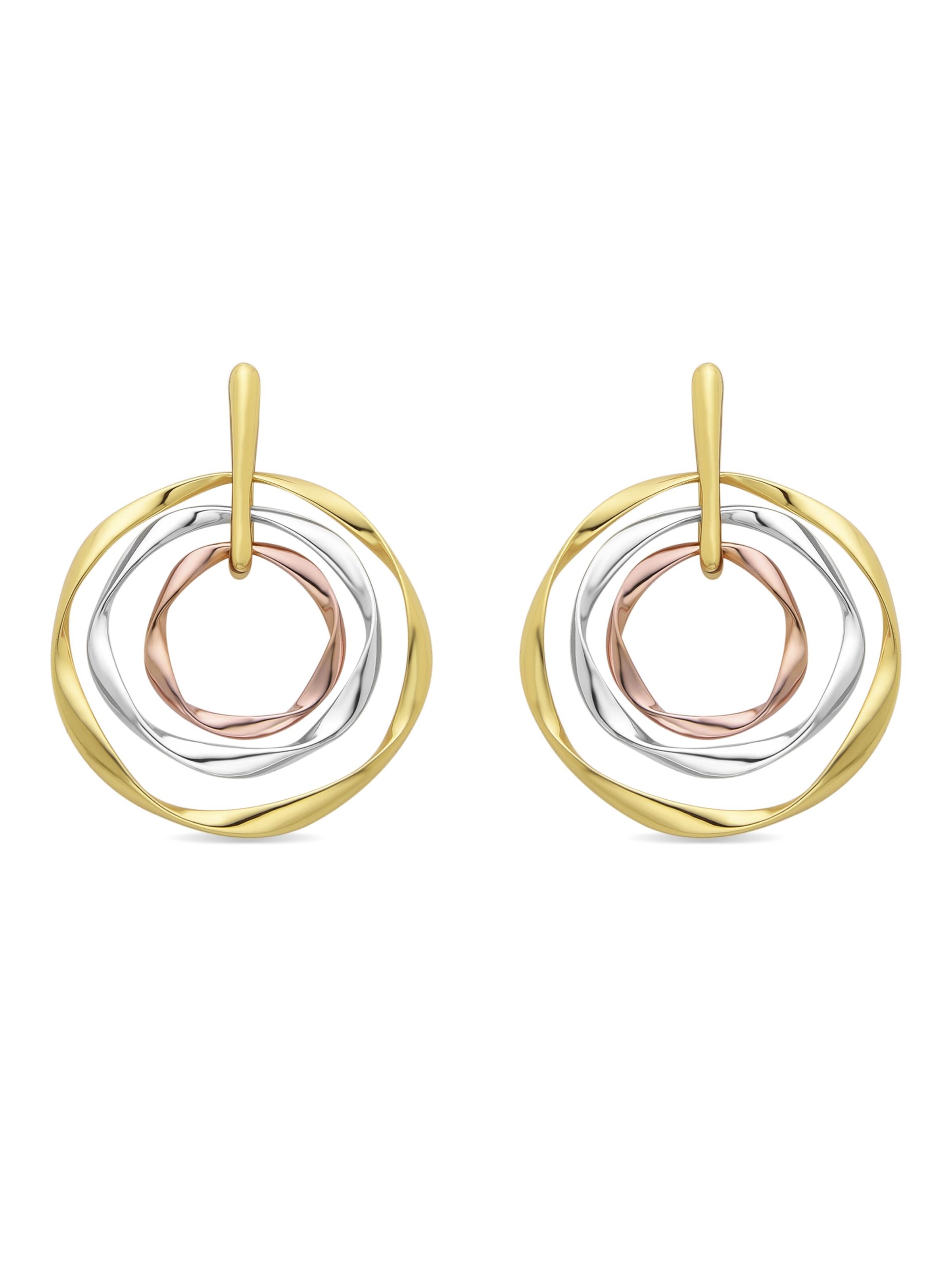 Orecchini 'Ushdao' di Luxenter in colori misti: frontale