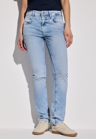 STREET ONE Regular Jeans in Blue: front