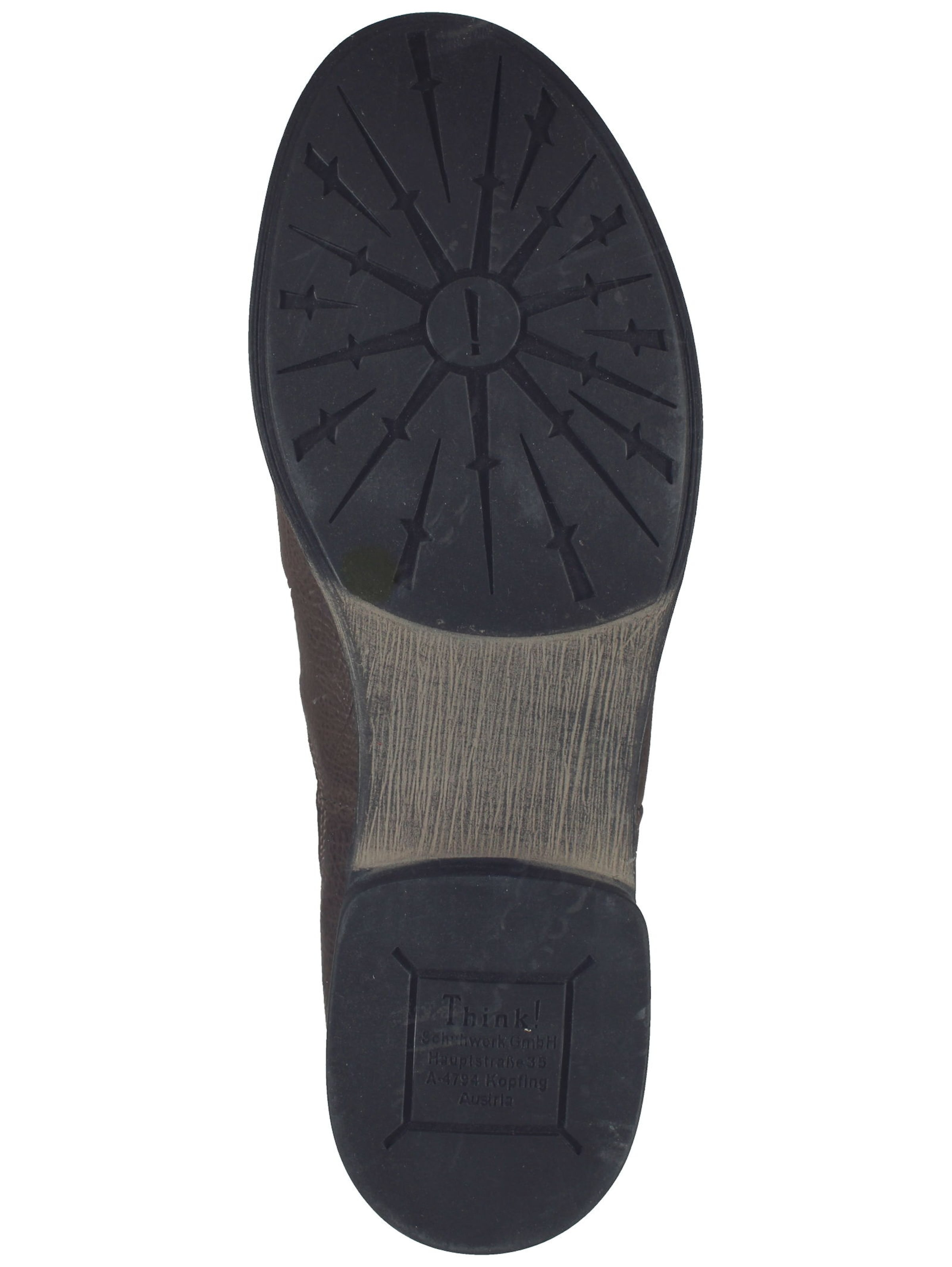 Chelsea Boots THINK! en marron