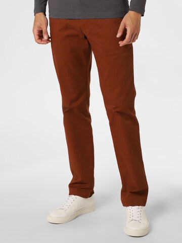 TOMMY HILFIGER Slim fit Chino Pants 'Denton' in Brown: front