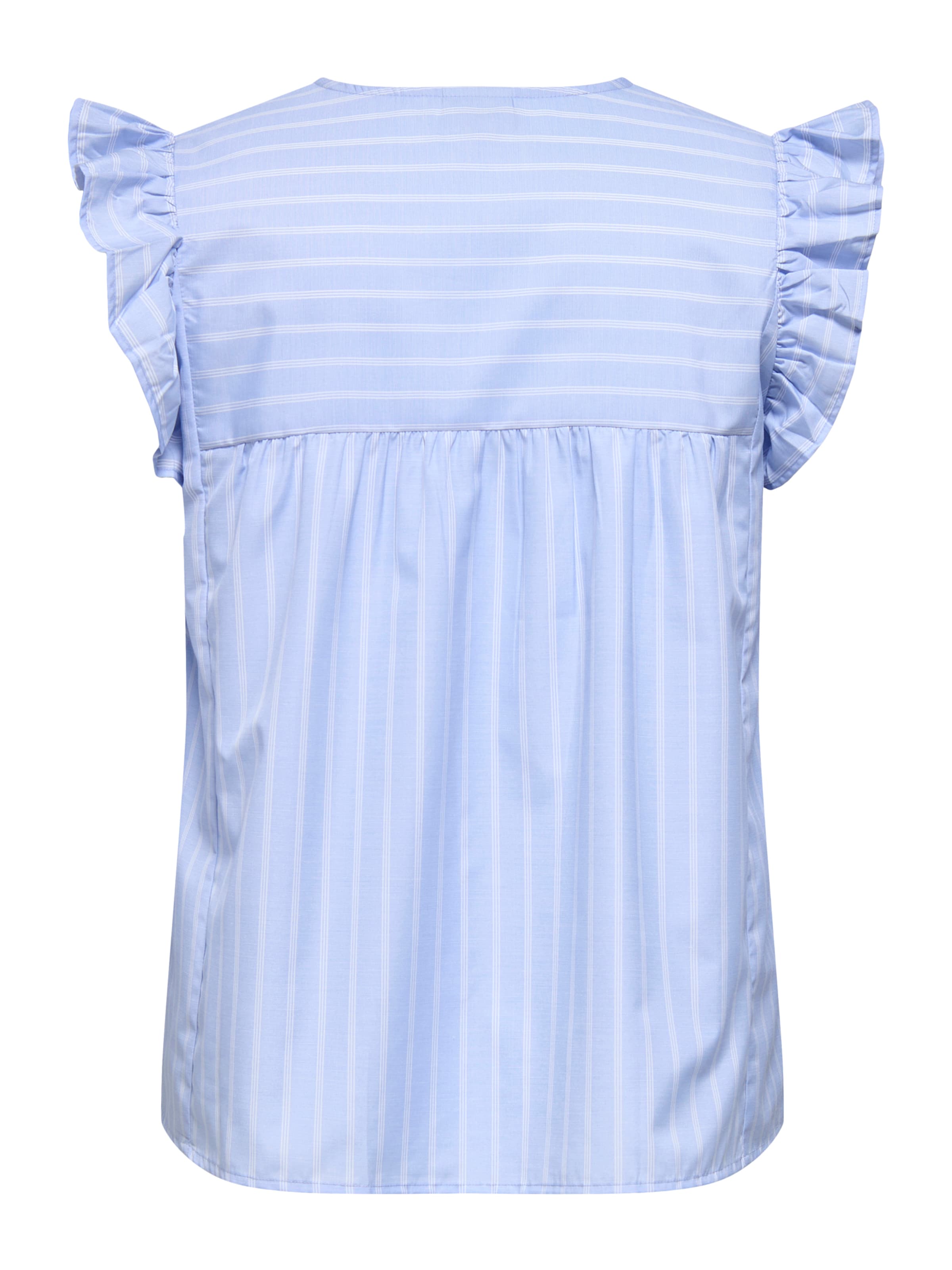ONLY Carmakoma - Blusa 'CARTESSA' en azul