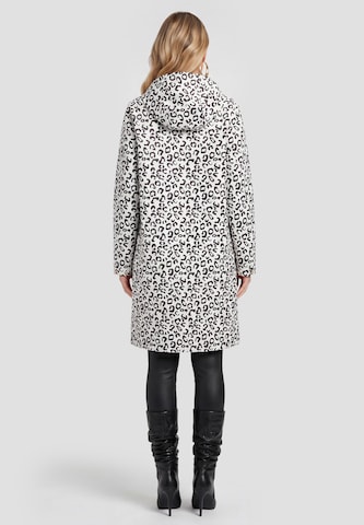 Manteau fonctionnel faina en blanc