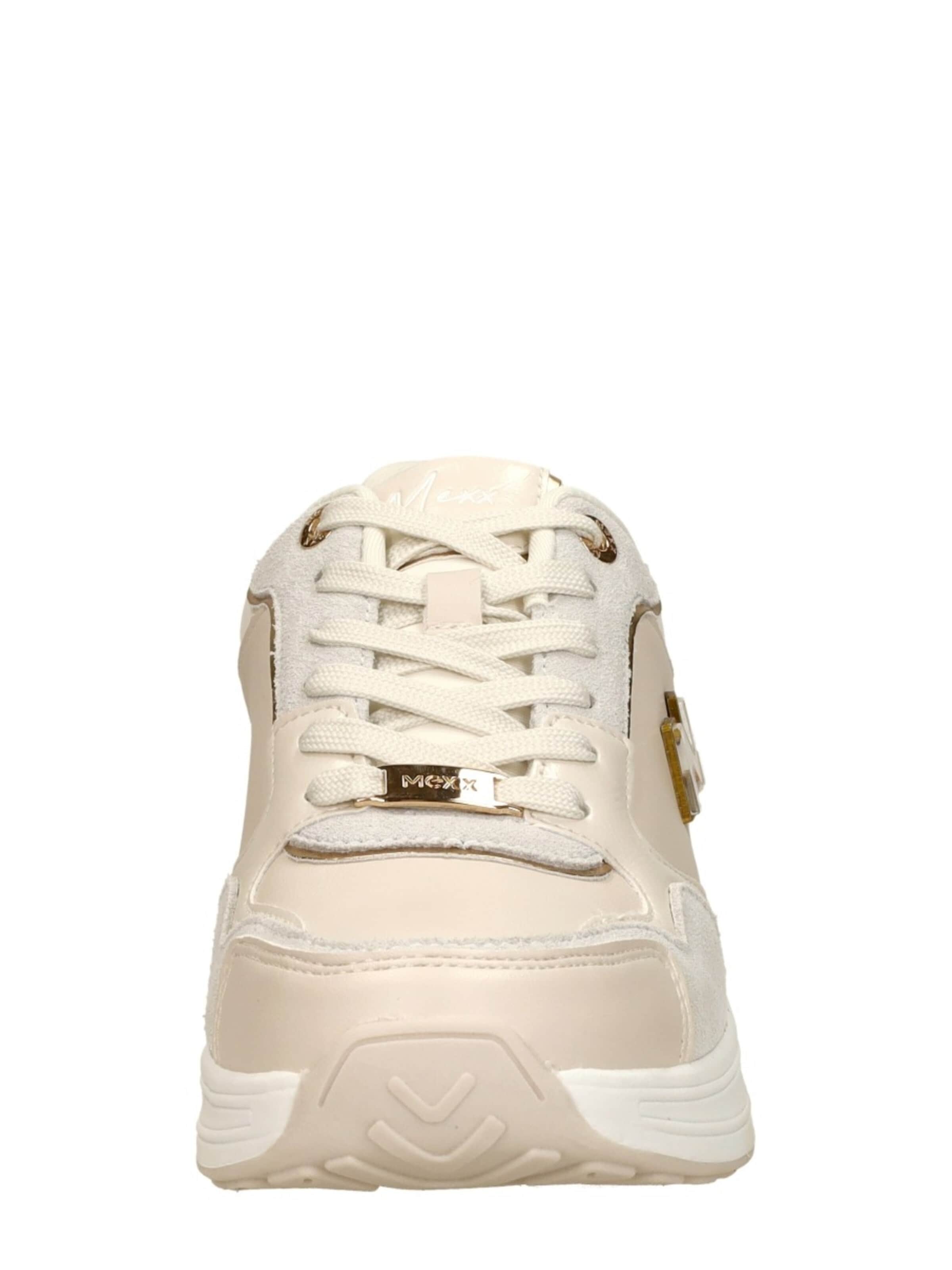 Baskets basses 'Paulita Love' MEXX en blanc