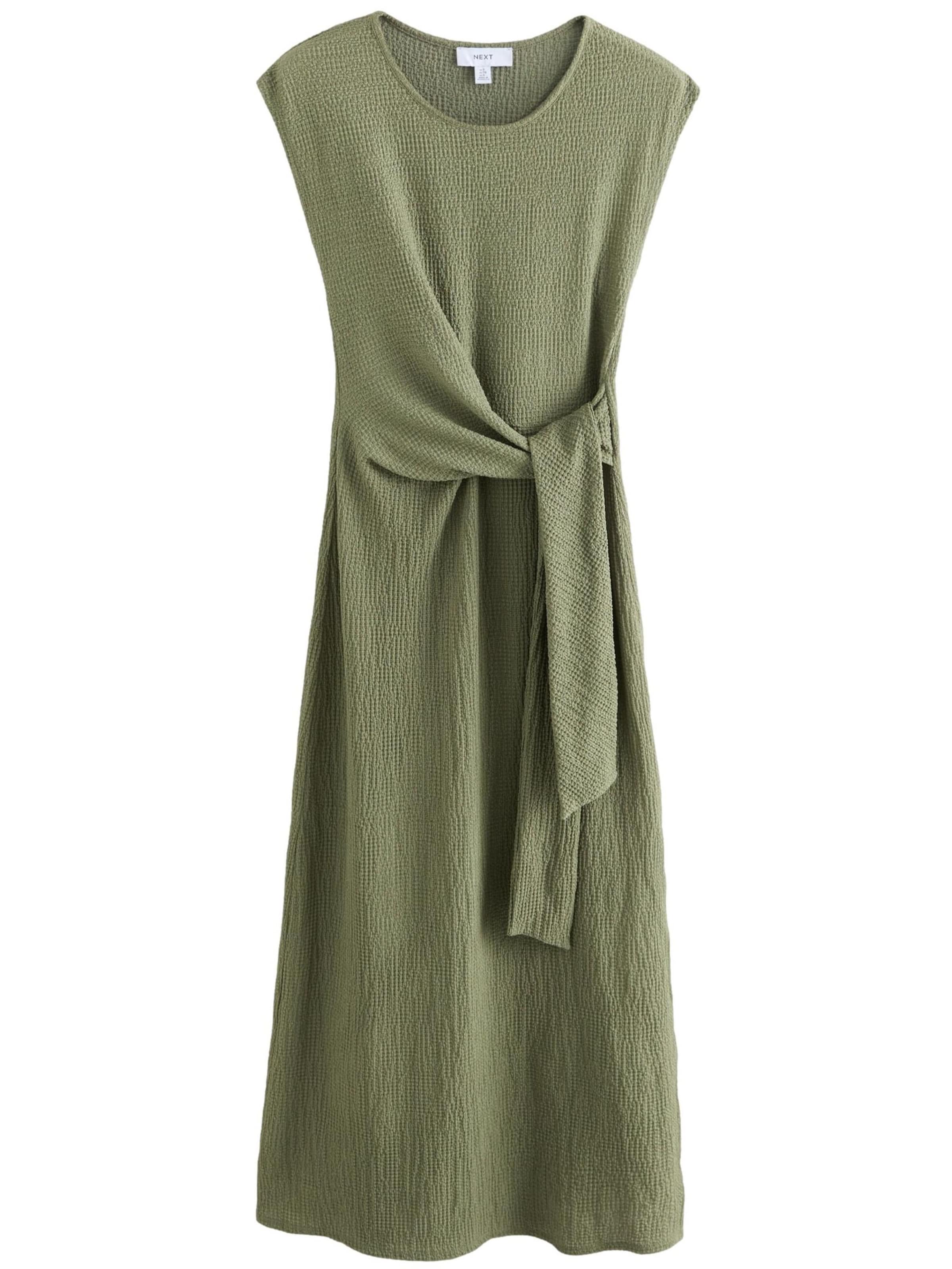 Next Φόρεμα σε πράσινο: μπροστά