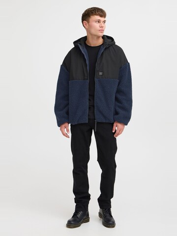 !Solid - Casaco de velo 'Mark' em azul