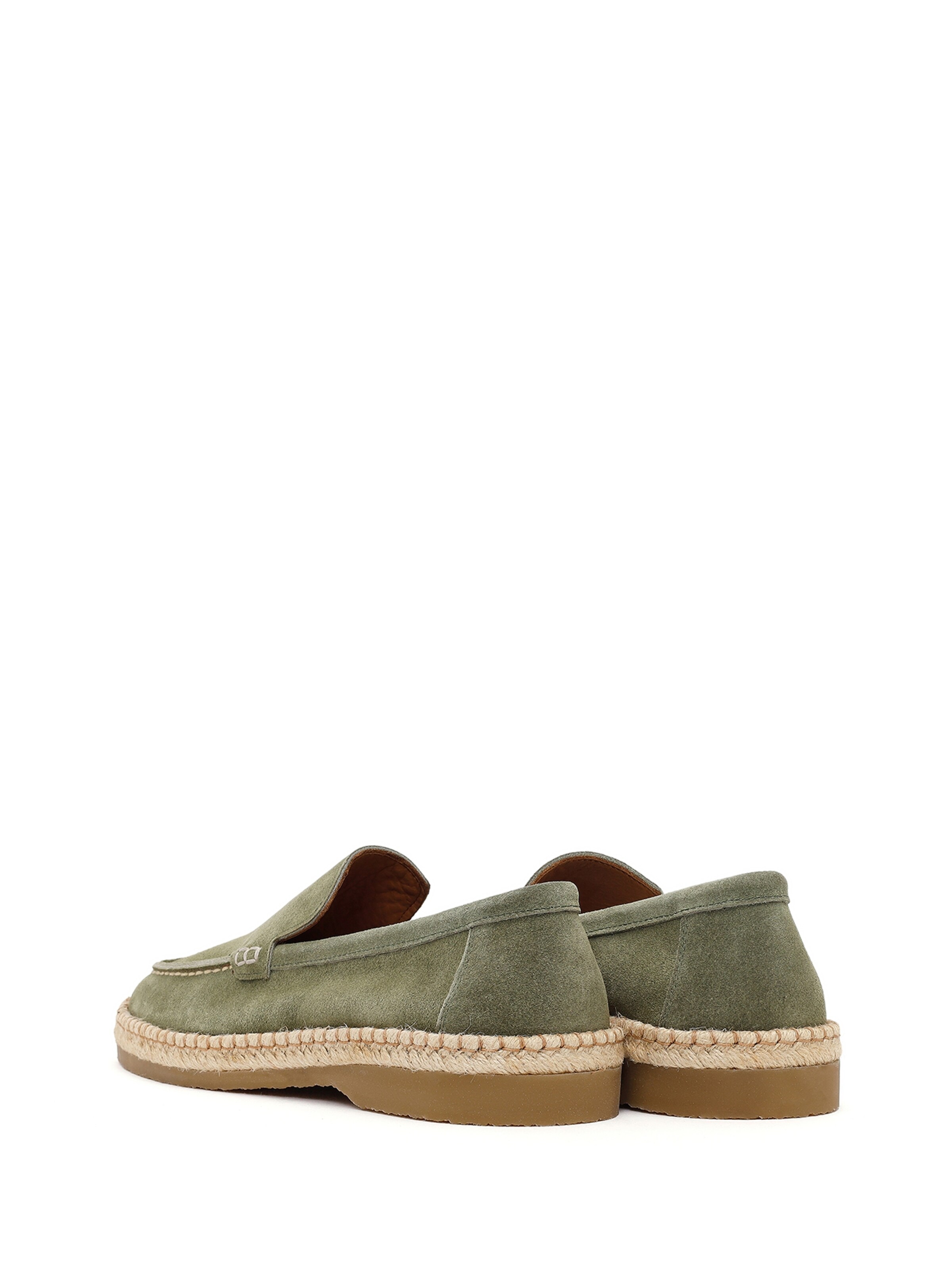 Derimod - Espadrilles em verde