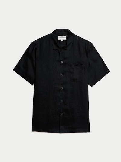 Marks & Spencer Hemd in schwarz, Produktansicht