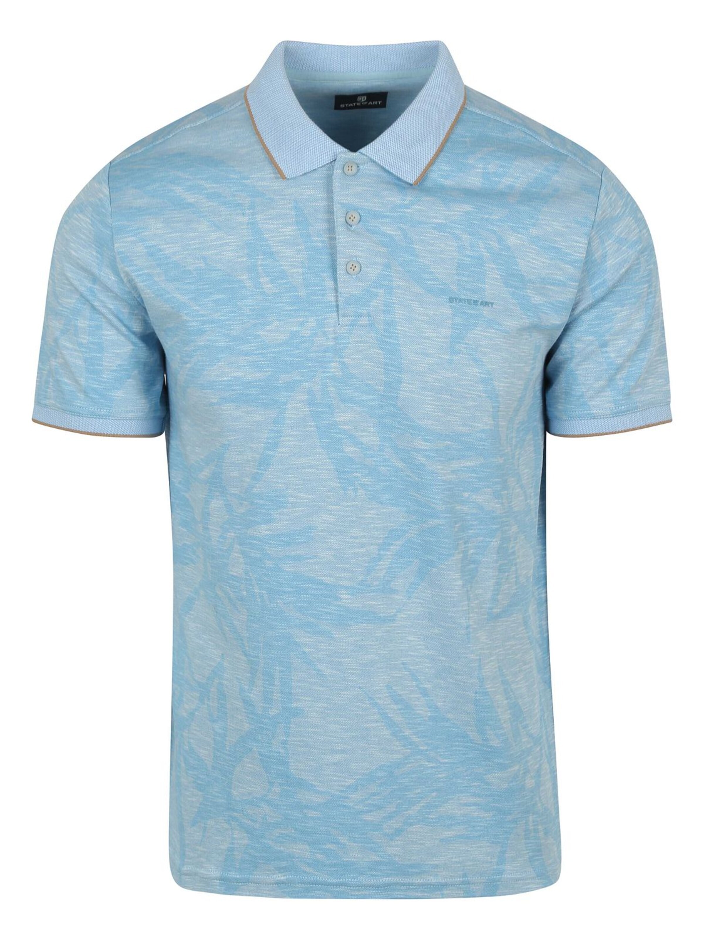 State of Art Shirt in Blauw: voorkant