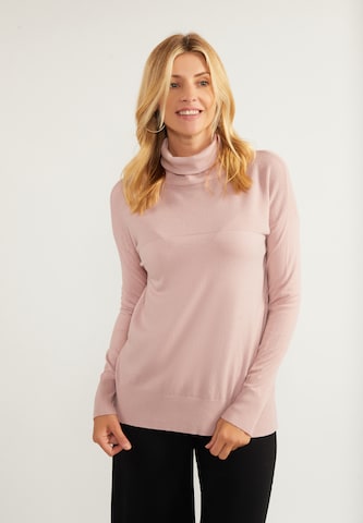 usha WHITE LABEL Sweater 'Lynnea' in Pink: front