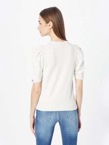 GUESS Pullover 'EMMA' i hvid