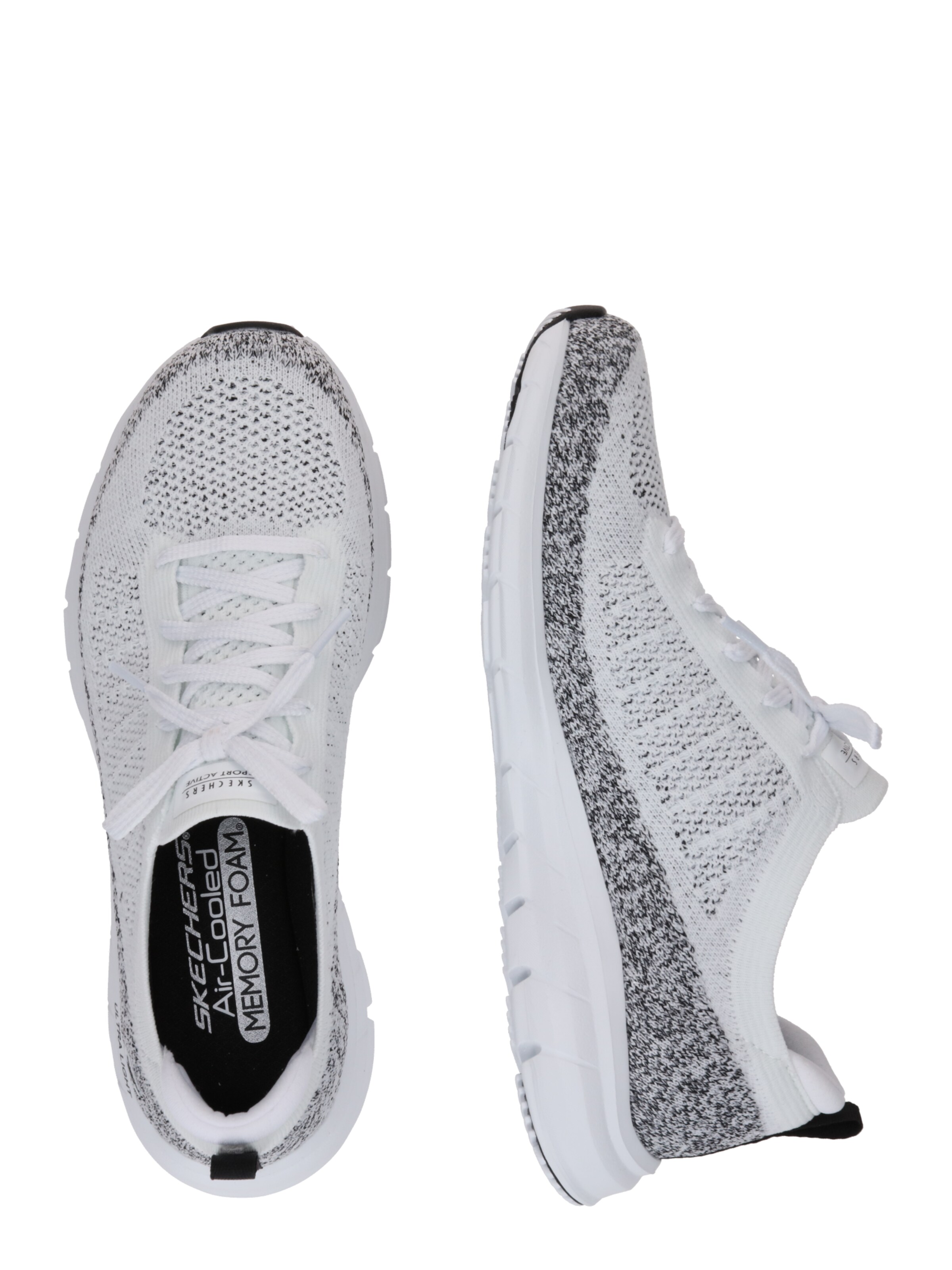 SKECHERS Σνίκερ χαμηλό 'PURE FLEX - PULSE' σε λευκό