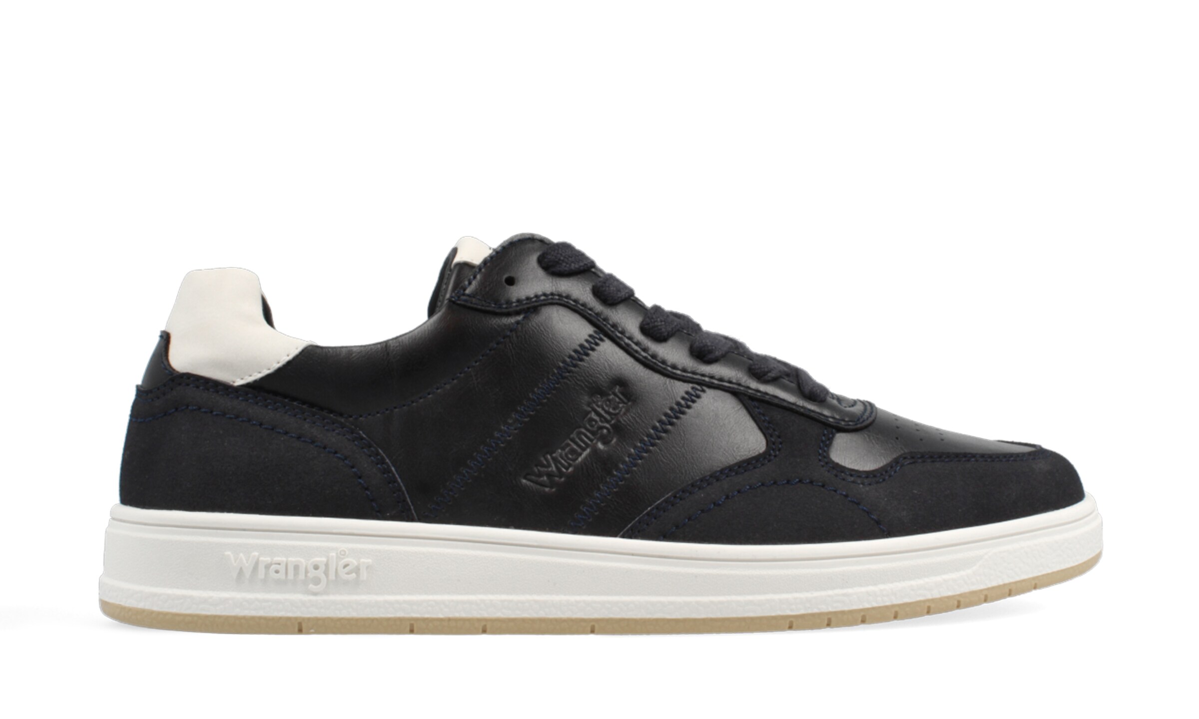 WRANGLER Sneaker in Schwarz