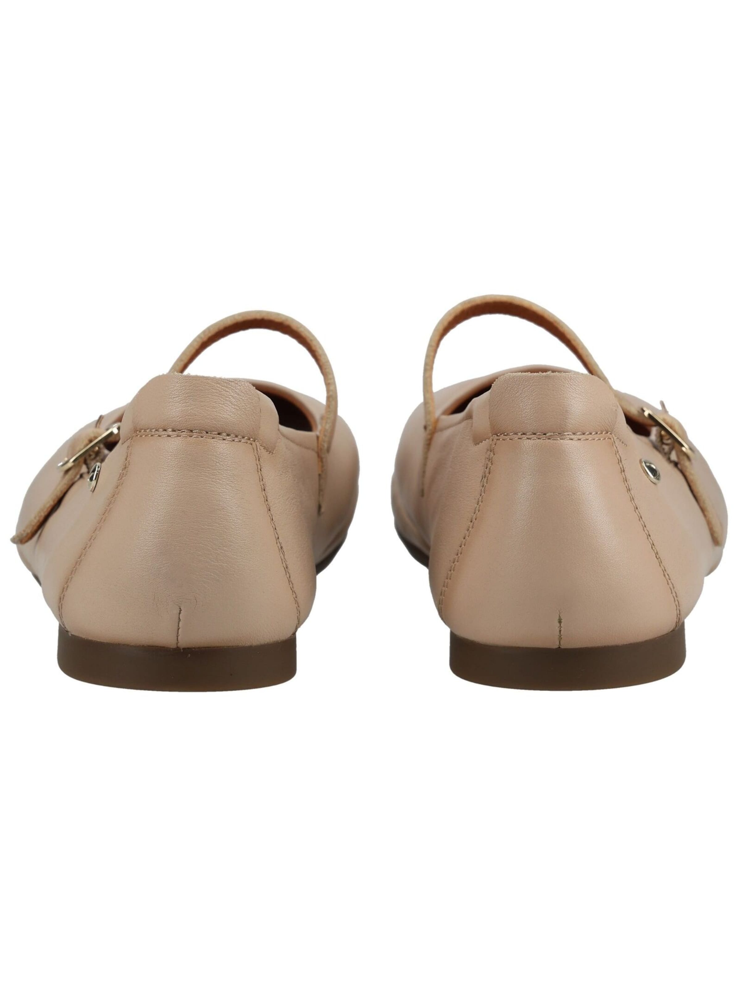 Ballerina con cinturino di PIKOLINOS in beige