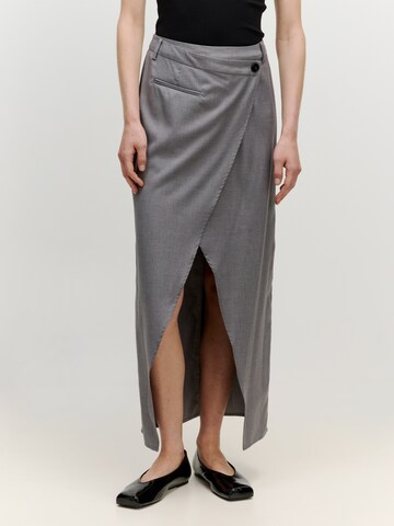 EDITED - Falda 'Liya' en gris: frente