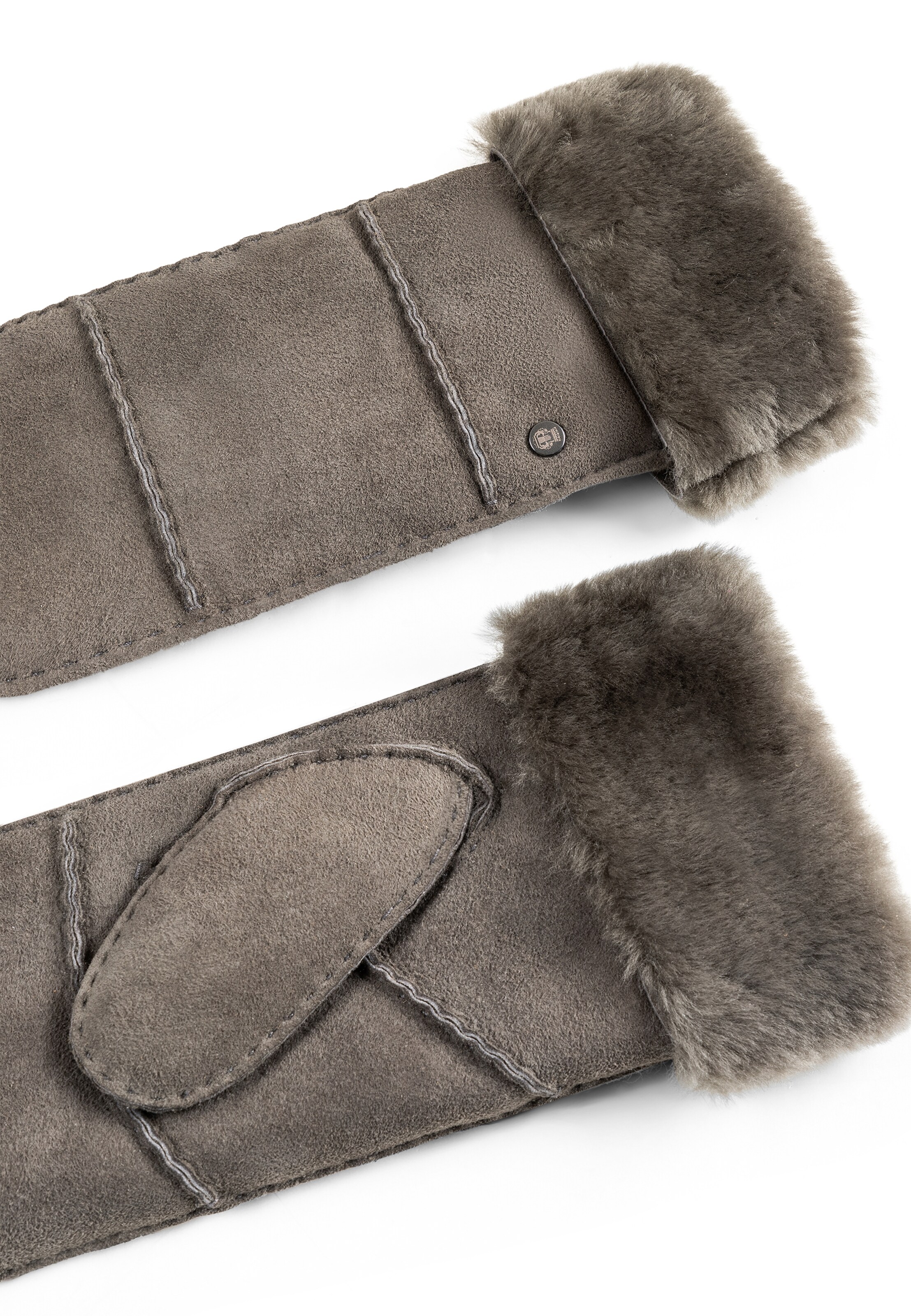 Roeckl Mittens 'IGLOO TOUCH' in Grey