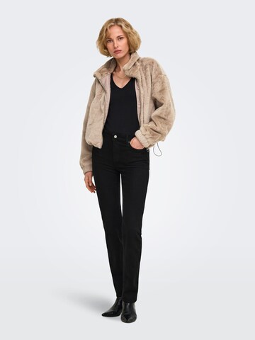 Veste mi-saison 'ONLDana' ONLY en beige
