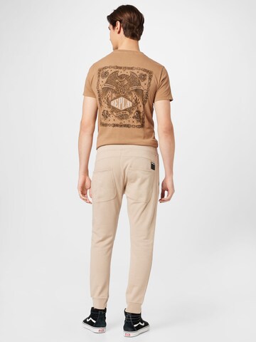 Tapered Pantaloni di REPLAY in beige