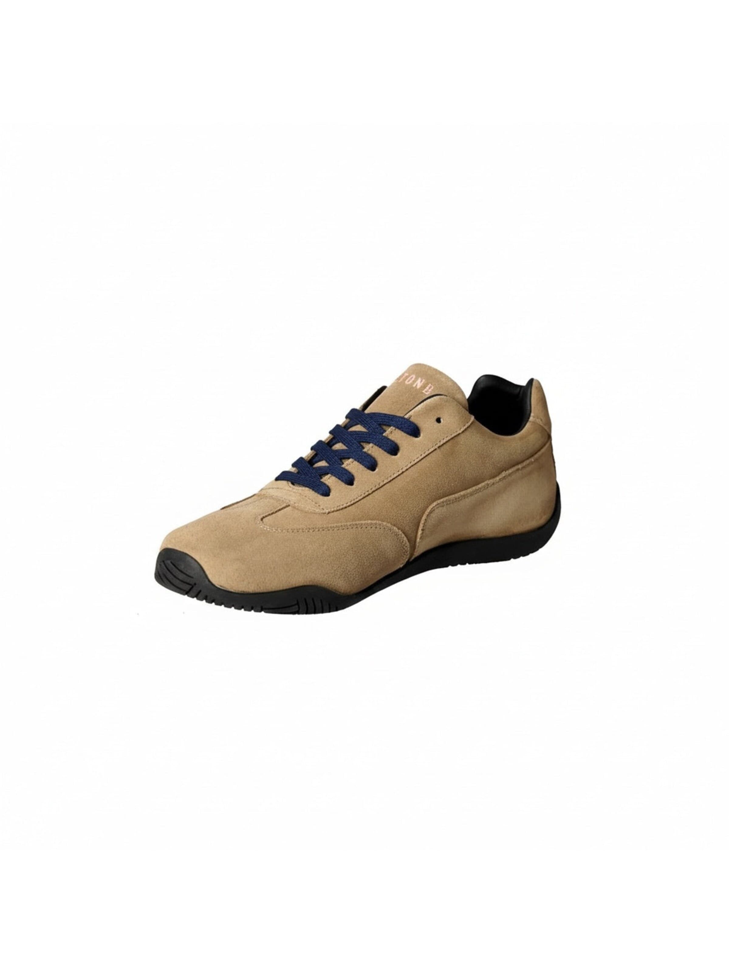 Scarpa stringata sportiva 'Fangio' di Yoxeone in beige: frontale