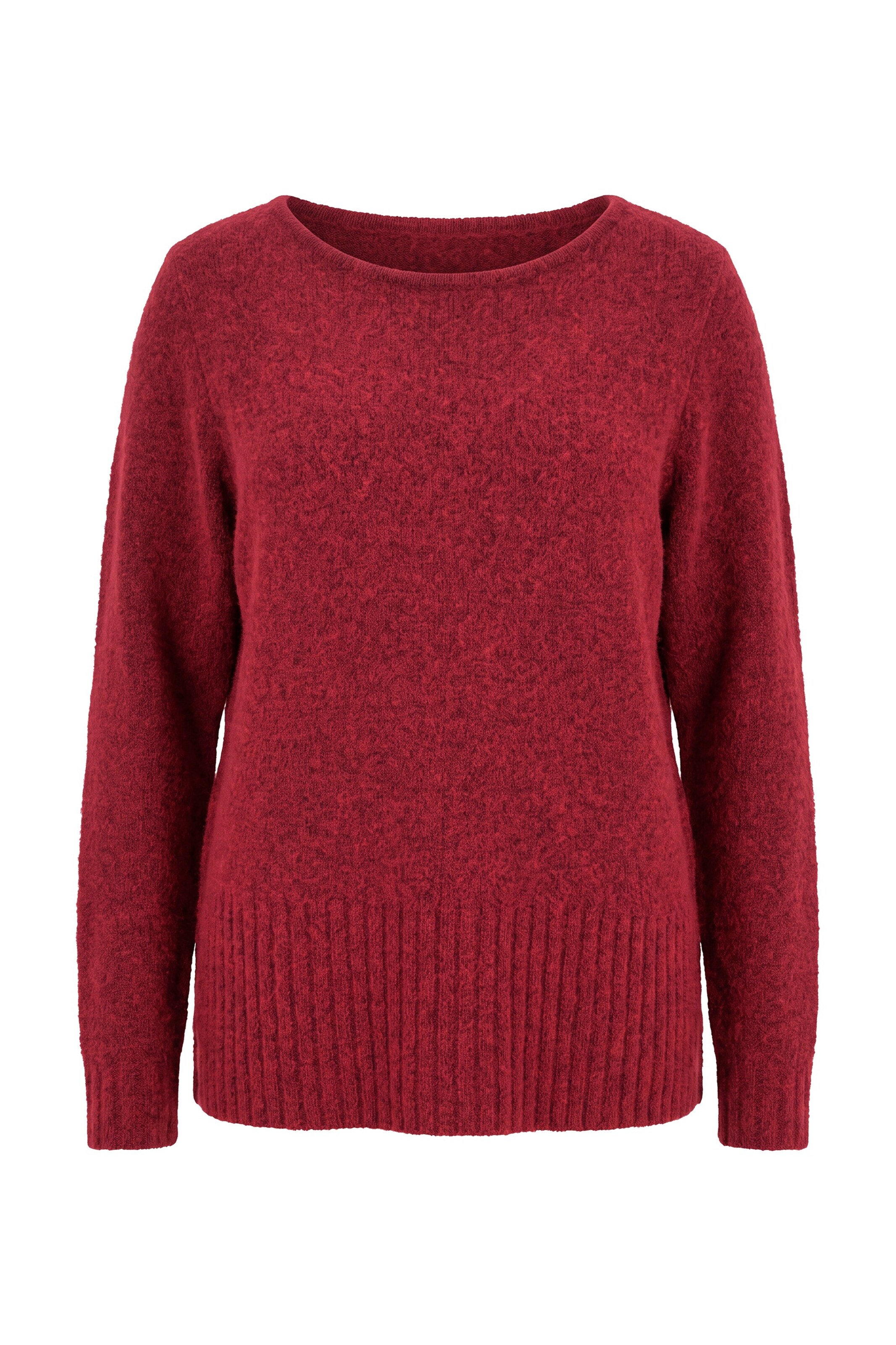 MIAMODA Pullover in Rot: Vorderseite
