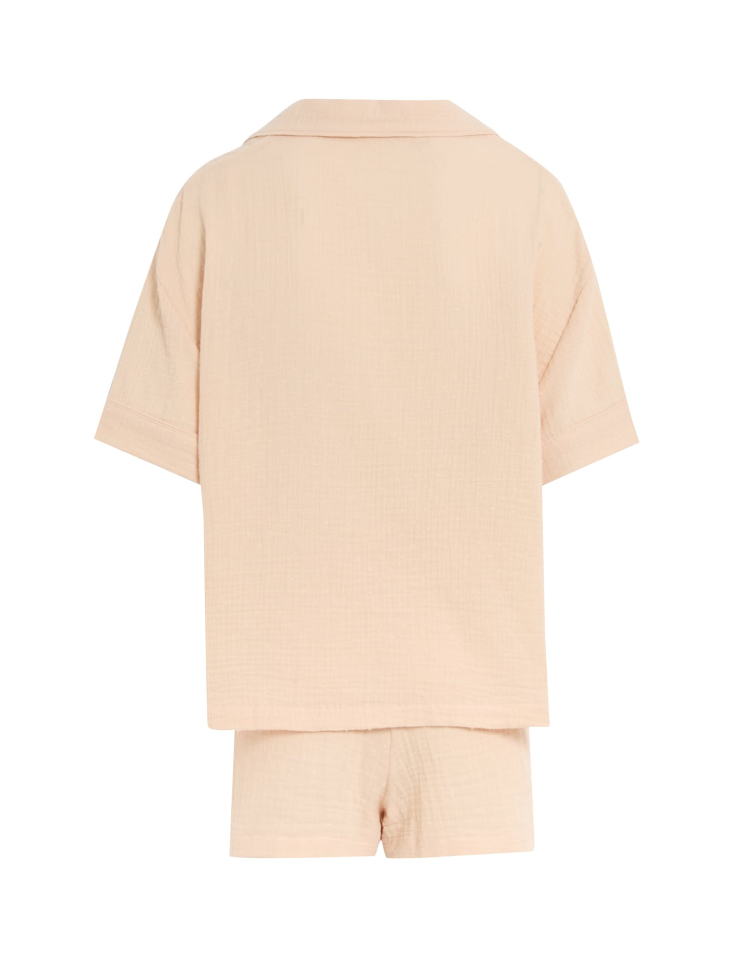 Marks & Spencer Short Pajama Set in Pink