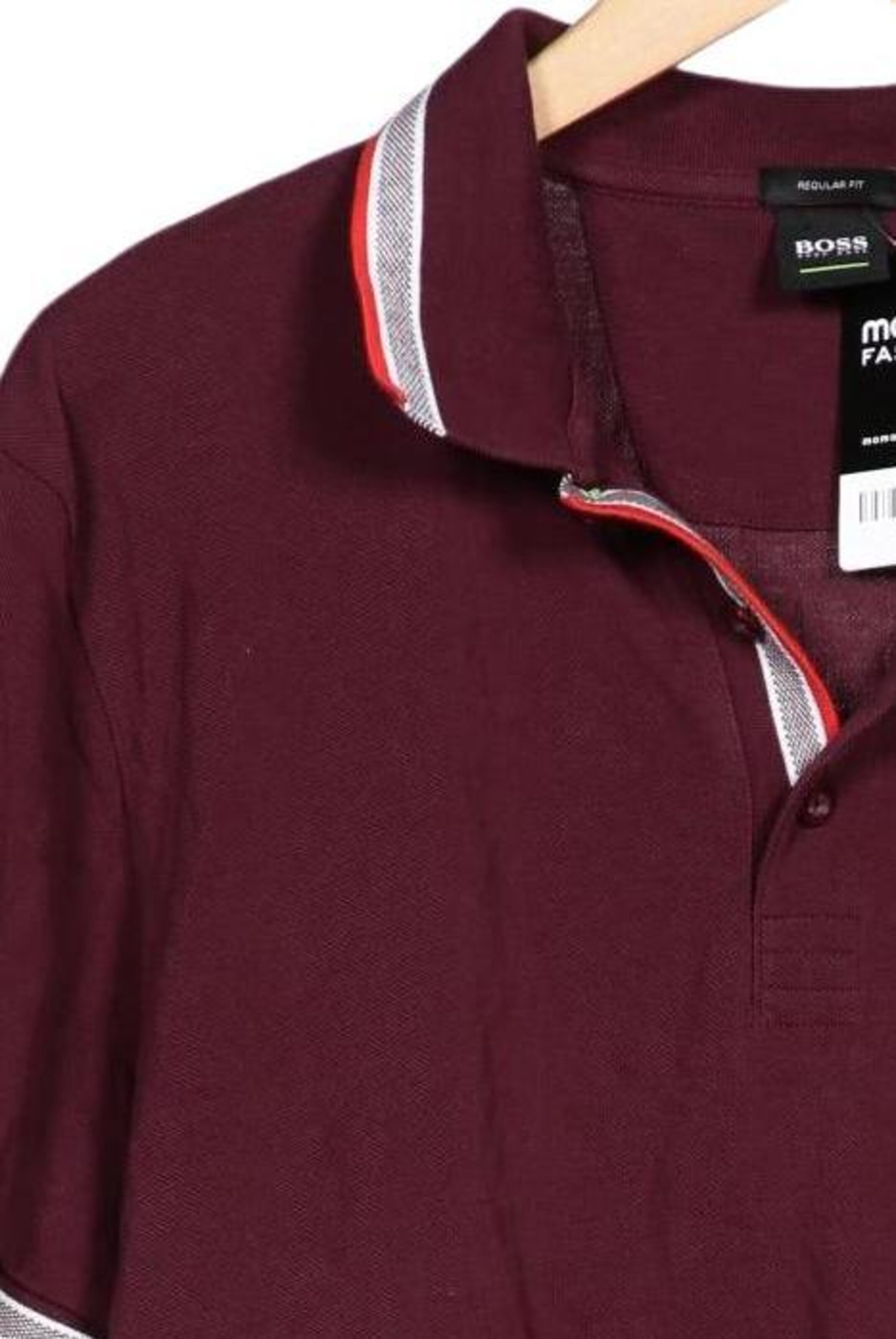 BOSS Green Shirt in XXXL in Red