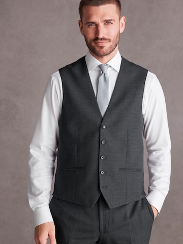 Next Gilet 'Signature Tollegno' in Grijs: voorkant