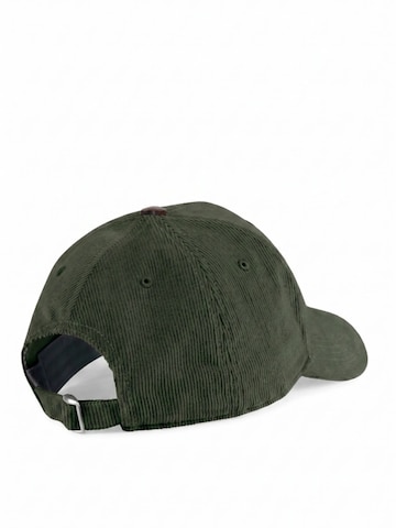 Lou-i Cap 'Cord Basecap aus Bio-Baumwolle' in Green