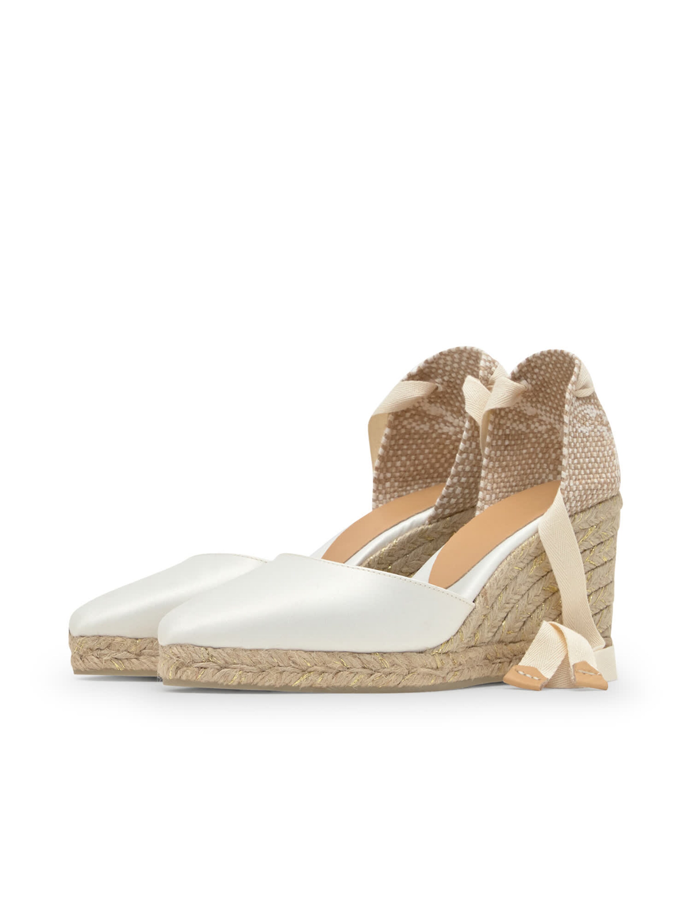 Castañer - Alpargatas 'JOYCE' en blanco